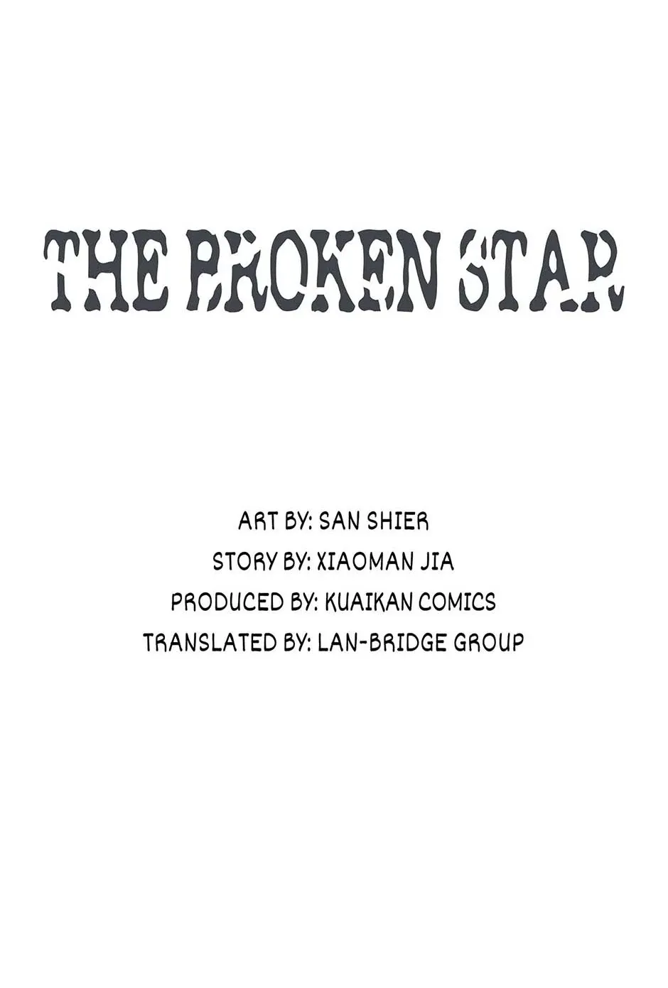 Read The Broken Star chapter 41 image 1 on Lezhin