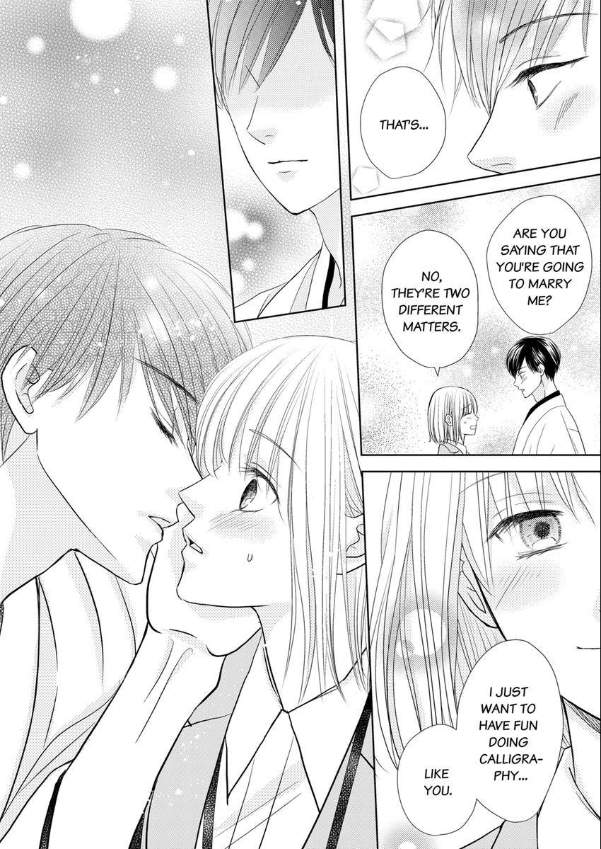 Read The Brush That Traces Love chapter 12 image 2 on Lezhin