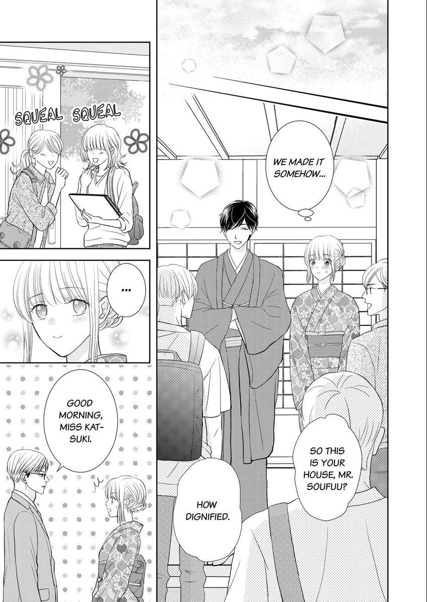 Read The Brush That Traces Love chapter 13 image 2 on Lezhin