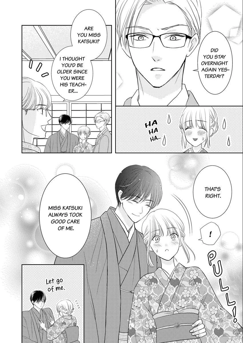 Read The Brush That Traces Love chapter 13 image 3 on Lezhin