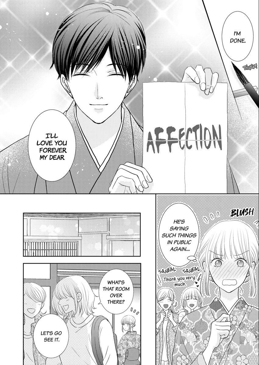 Read The Brush That Traces Love chapter 13 image 5 on Lezhin