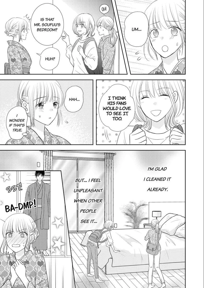 Read The Brush That Traces Love chapter 13 image 6 on Lezhin