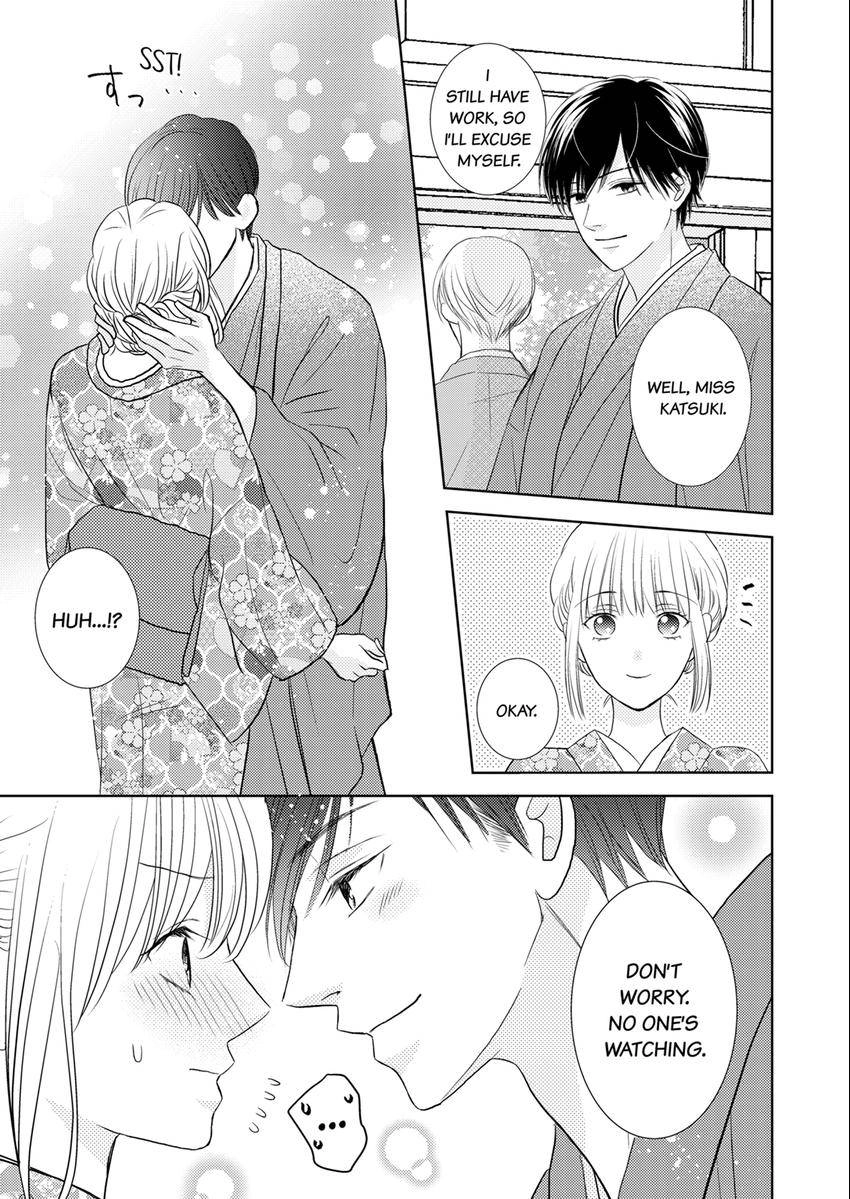 Read The Brush That Traces Love chapter 13 image 8 on Lezhin