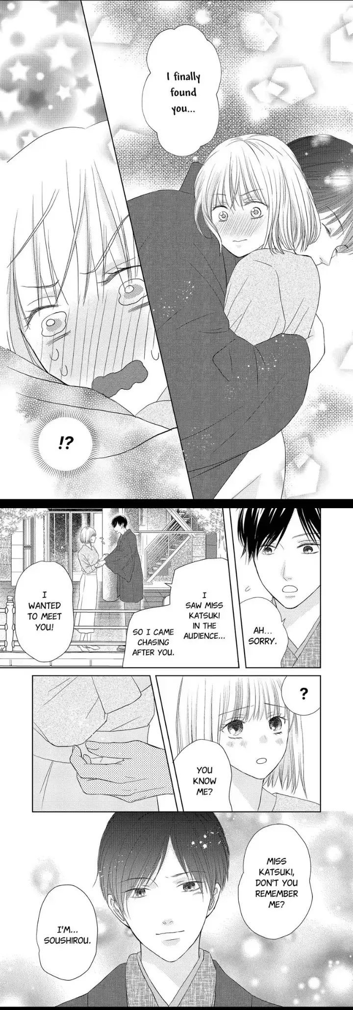 Read The Brush That Traces Love chapter 2 image 1 on Lezhin
