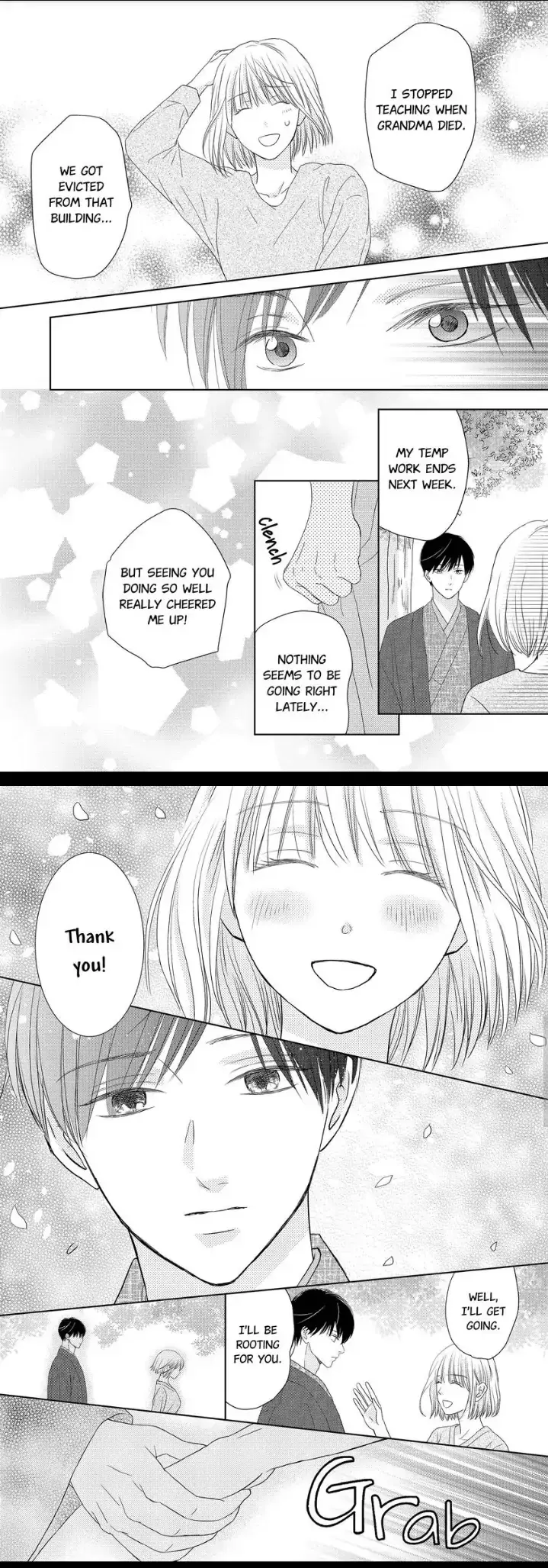 Read The Brush That Traces Love chapter 2 image 3 on Lezhin