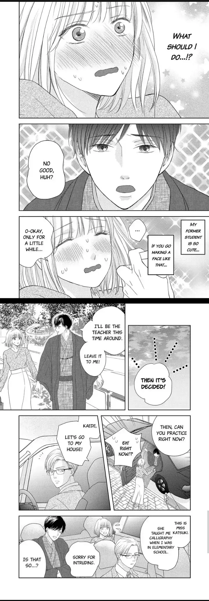 Read The Brush That Traces Love chapter 2 image 5 on Lezhin