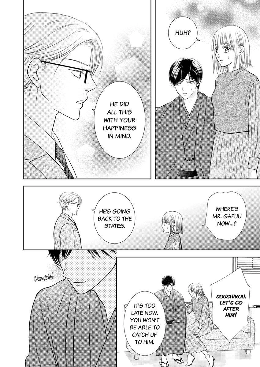 Read The Brush That Traces Love chapter 27 image 2 on Lezhin