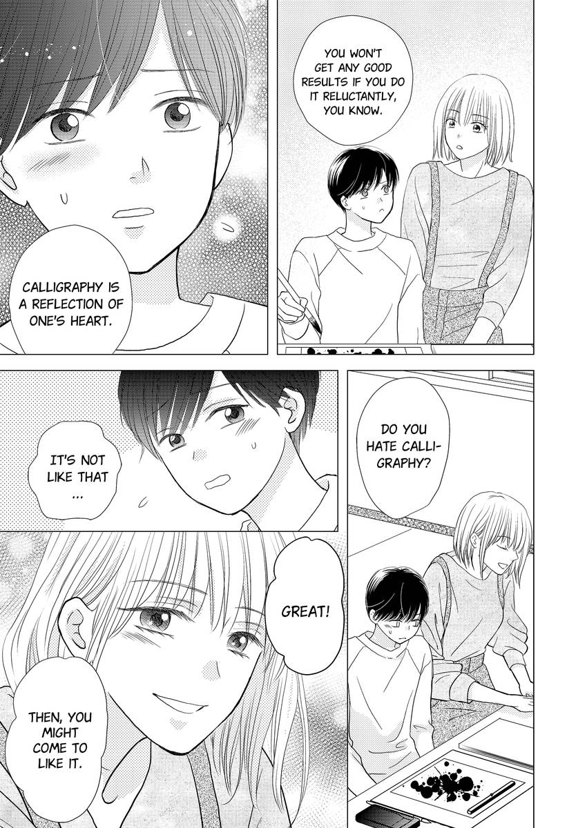 Read The Brush That Traces Love chapter 5 image 4 on Lezhin