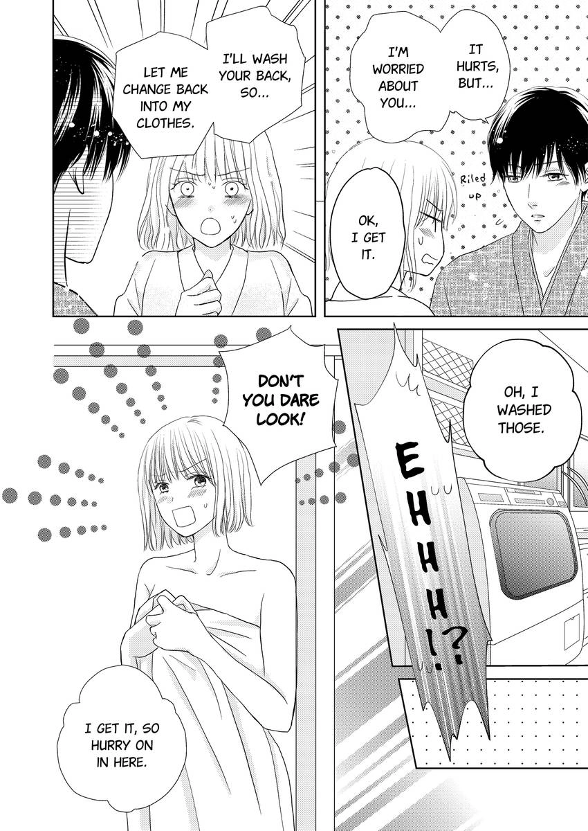 Read The Brush That Traces Love chapter 6 image 2 on Lezhin