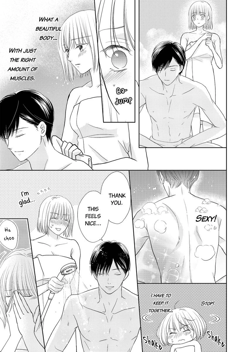 Read The Brush That Traces Love chapter 6 image 3 on Lezhin