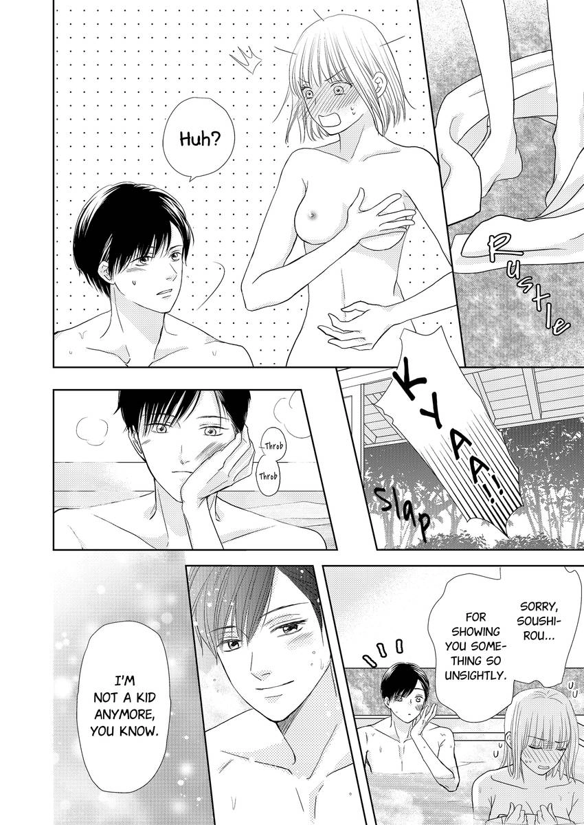Read The Brush That Traces Love chapter 6 image 4 on Lezhin