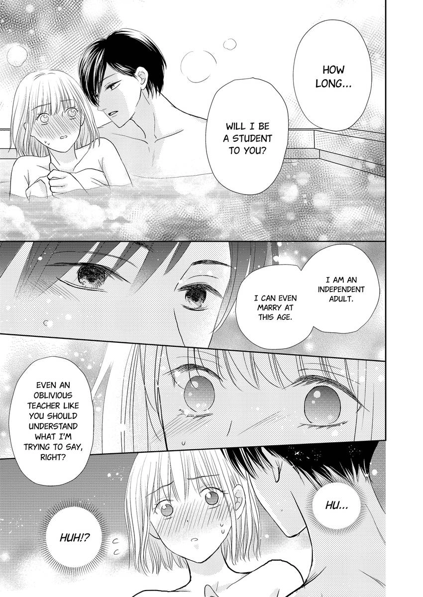 Read The Brush That Traces Love chapter 6 image 5 on Lezhin