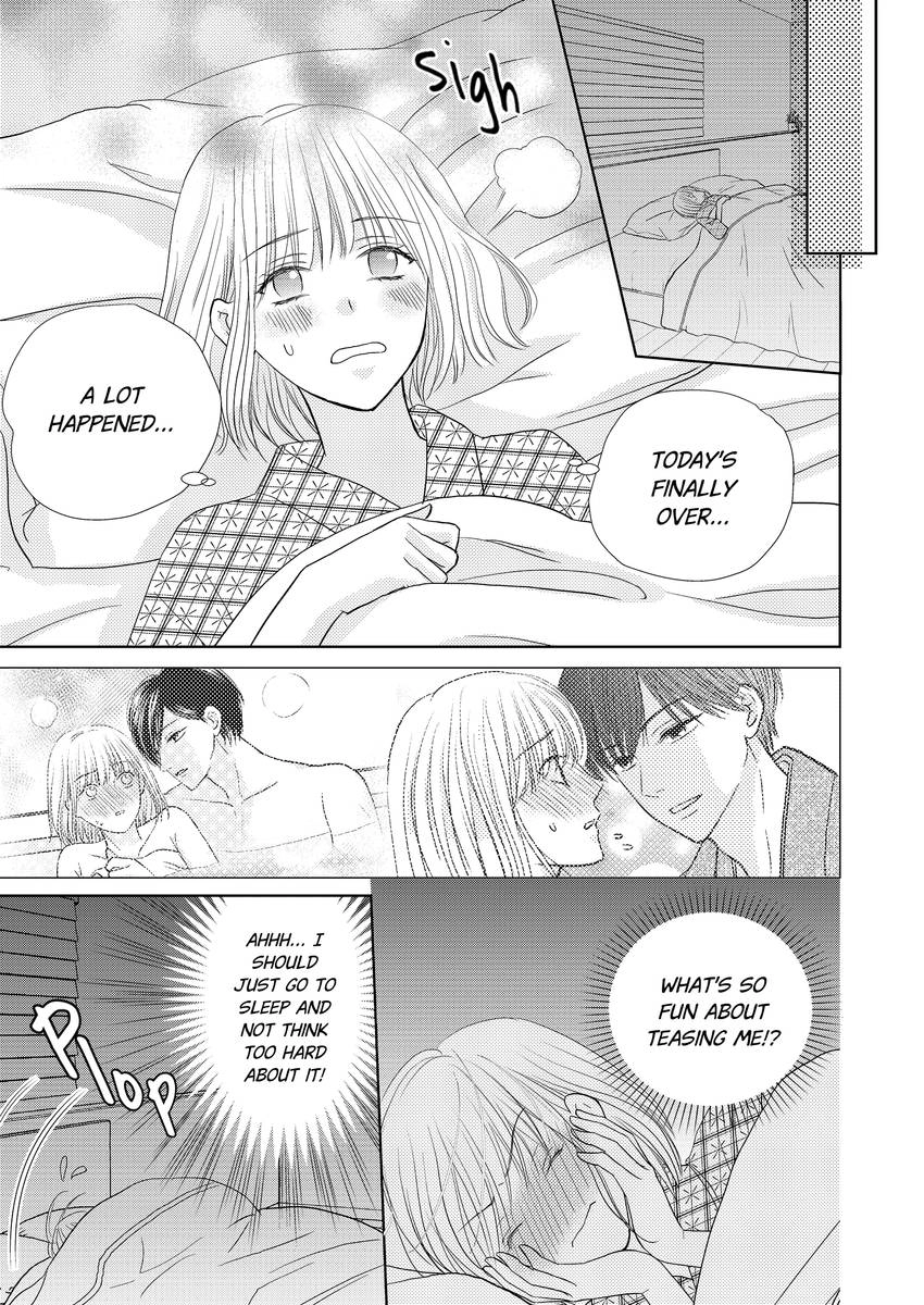 Read The Brush That Traces Love chapter 6 image 7 on Lezhin