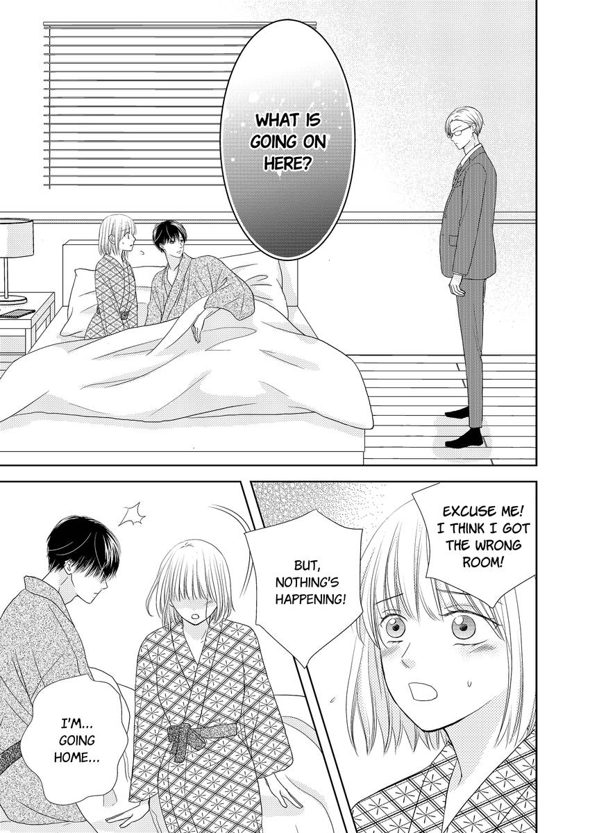 Read The Brush That Traces Love chapter 7 image 2 on Lezhin