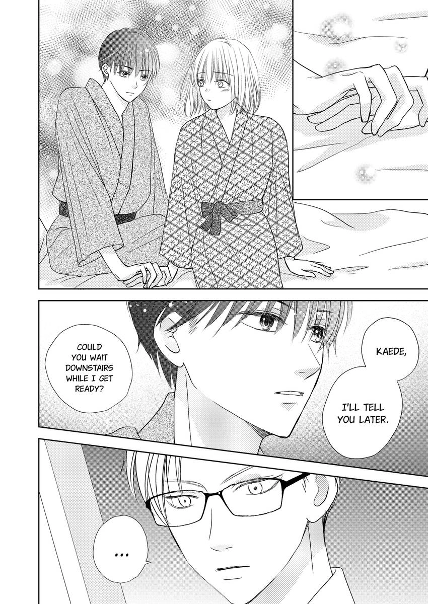 Read The Brush That Traces Love chapter 7 image 3 on Lezhin