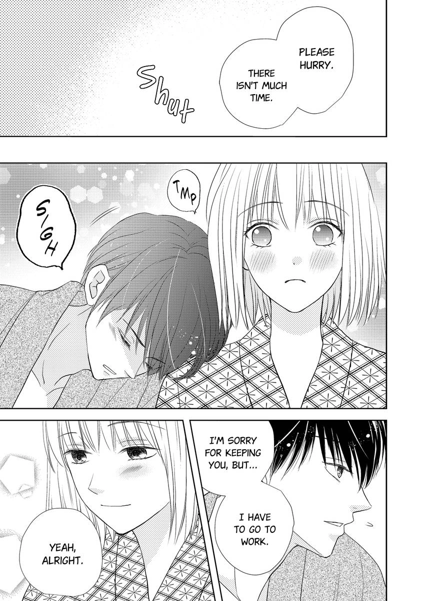 Read The Brush That Traces Love chapter 7 image 4 on Lezhin