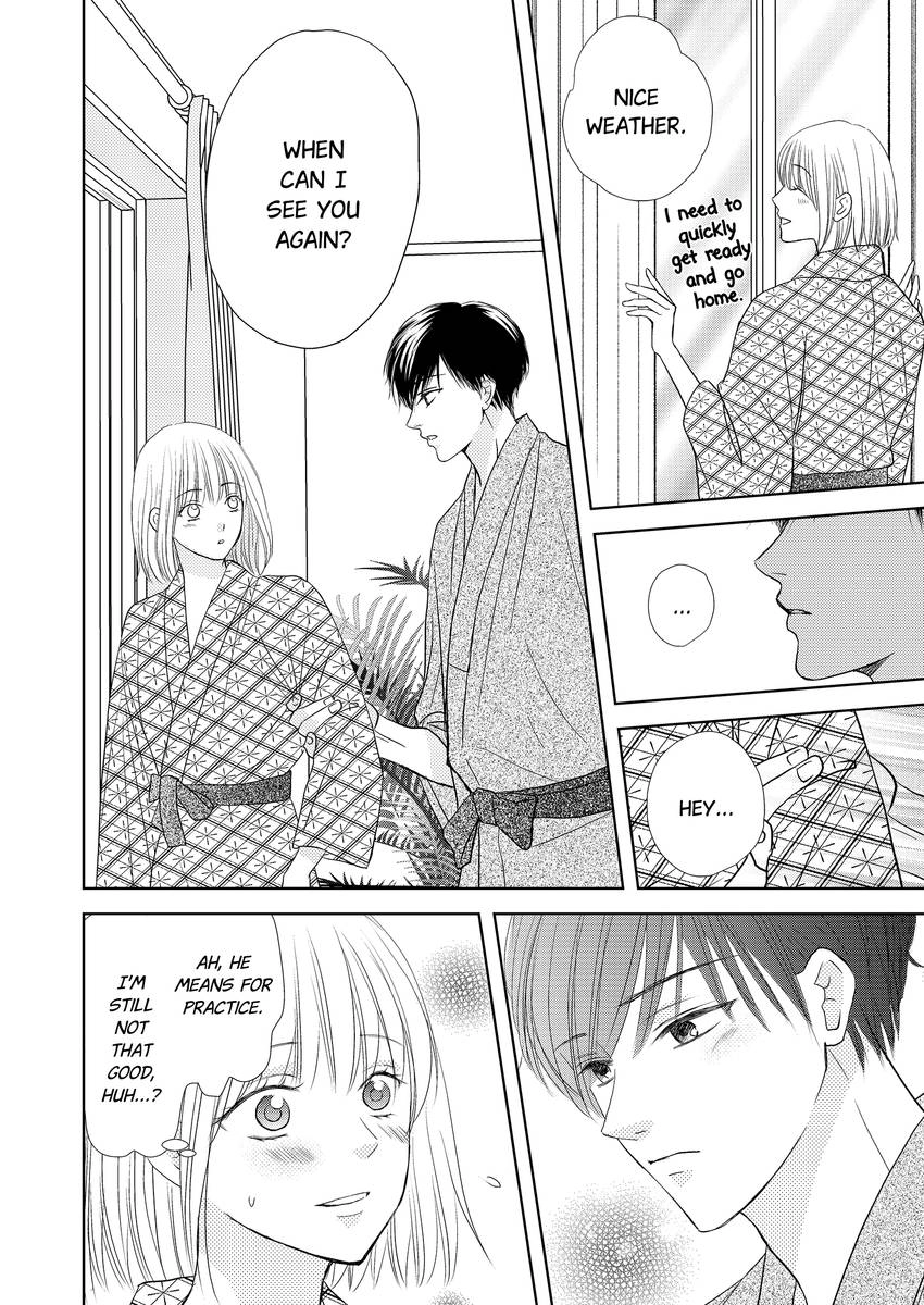 Read The Brush That Traces Love chapter 7 image 5 on Lezhin