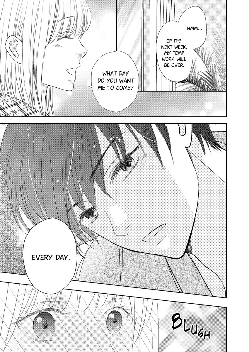 Read The Brush That Traces Love chapter 7 image 6 on Lezhin