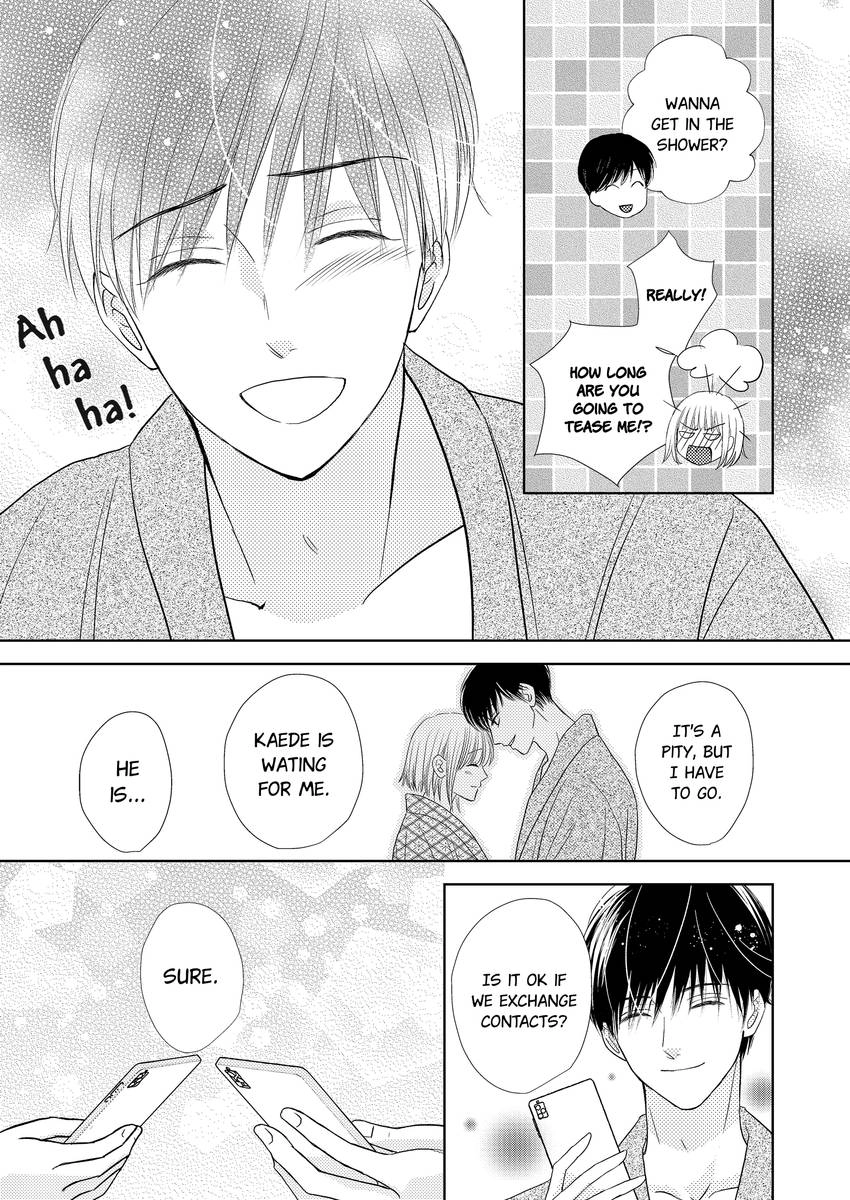 Read The Brush That Traces Love chapter 7 image 8 on Lezhin