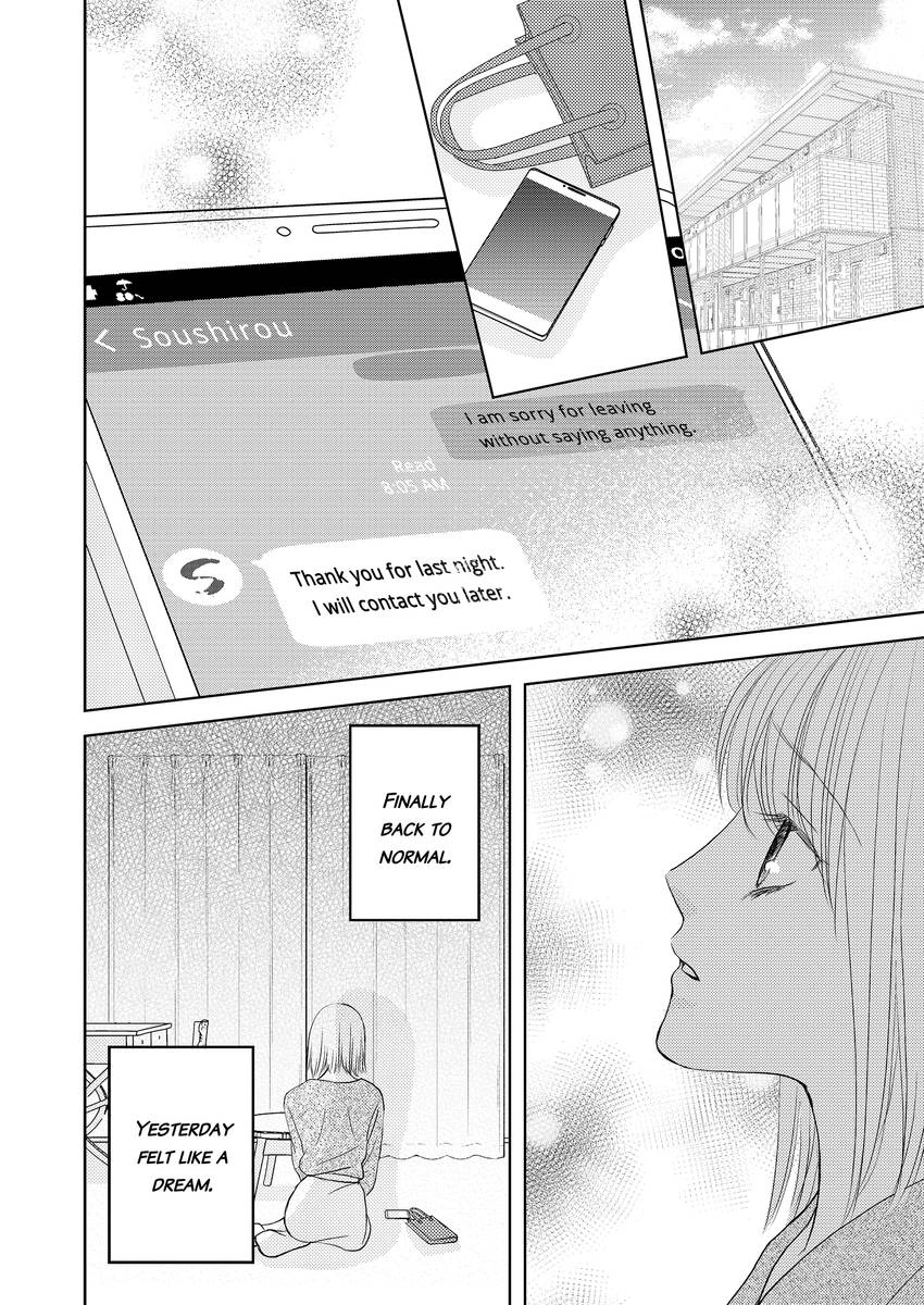 Read The Brush That Traces Love chapter 8 image 3 on Lezhin
