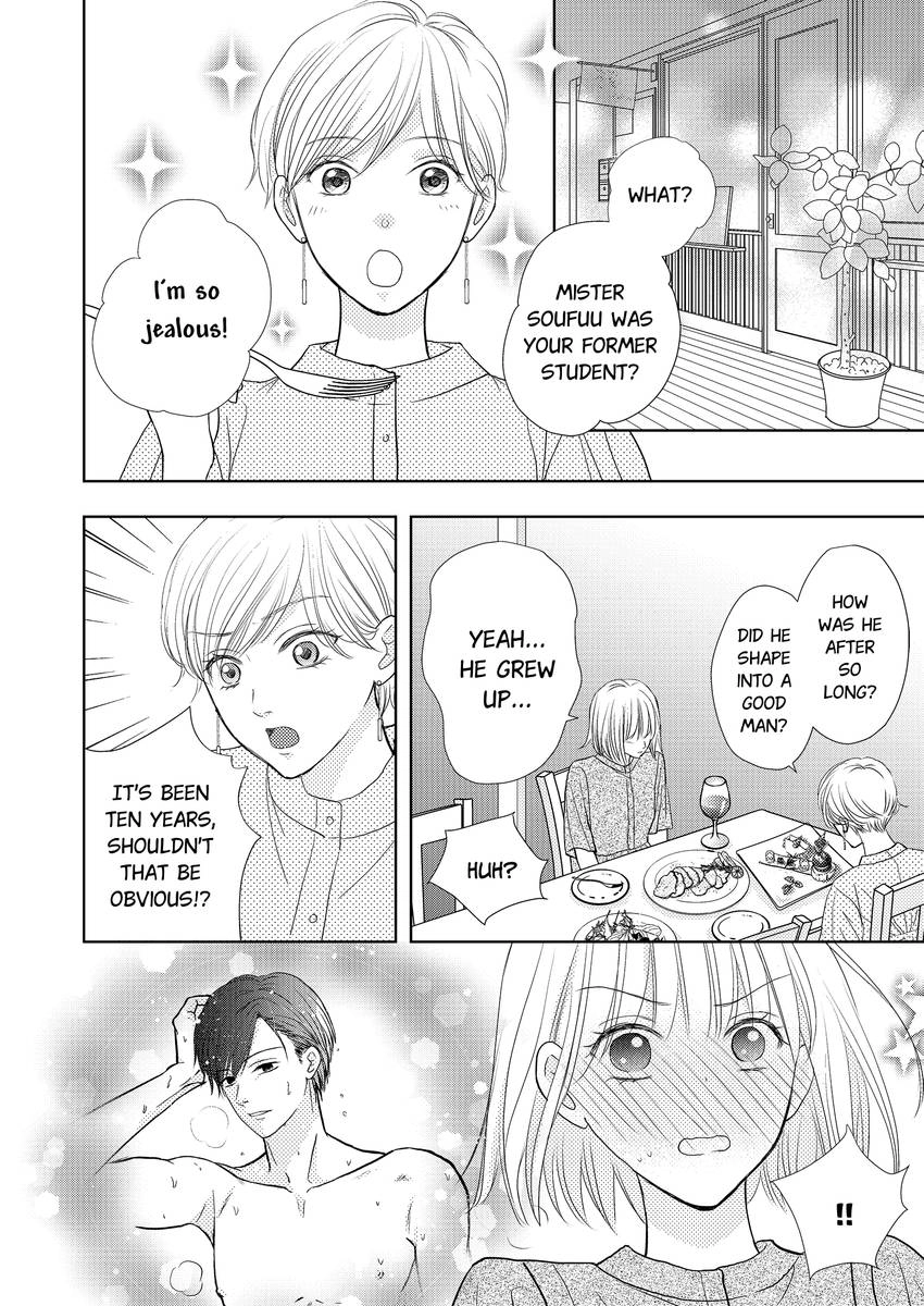 Read The Brush That Traces Love chapter 8 image 5 on Lezhin