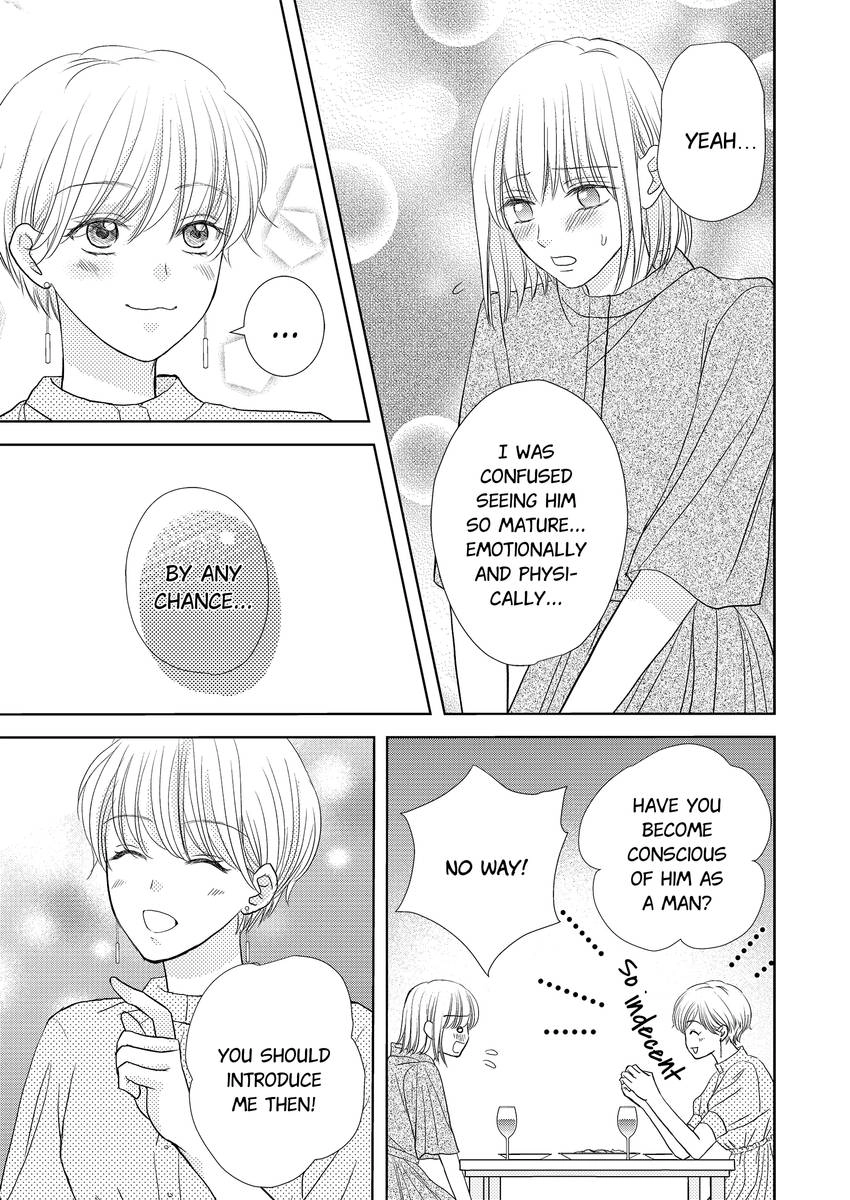 Read The Brush That Traces Love chapter 8 image 6 on Lezhin
