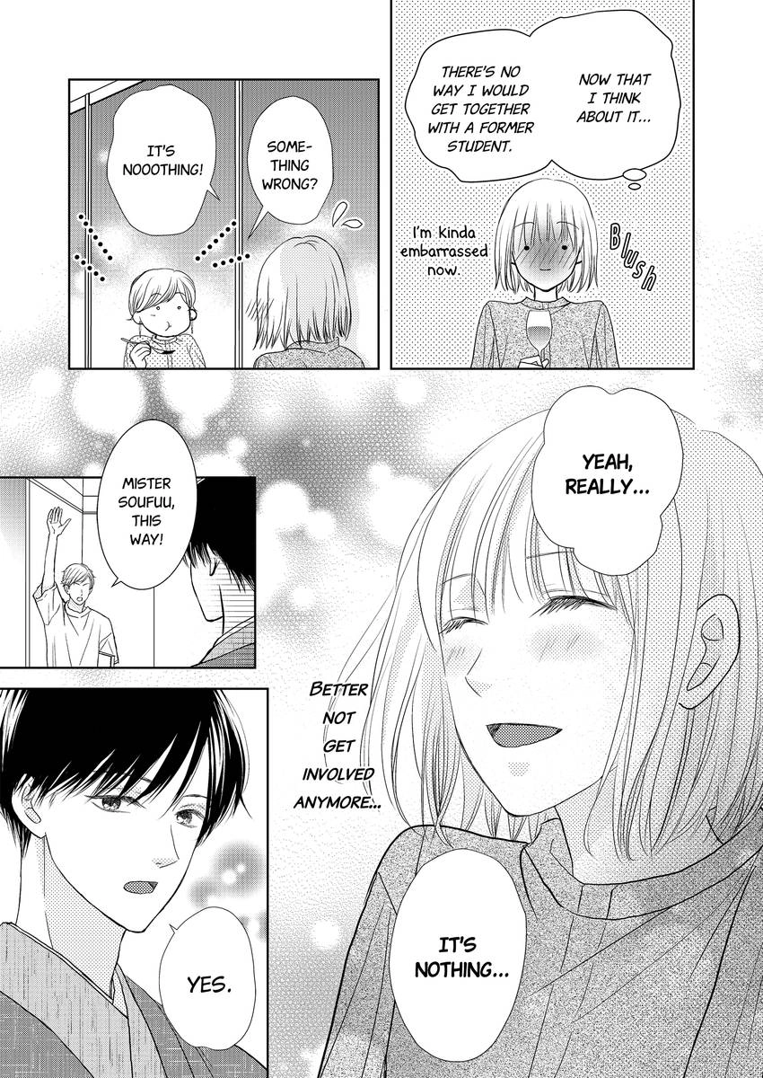 Read The Brush That Traces Love chapter 8 image 8 on Lezhin