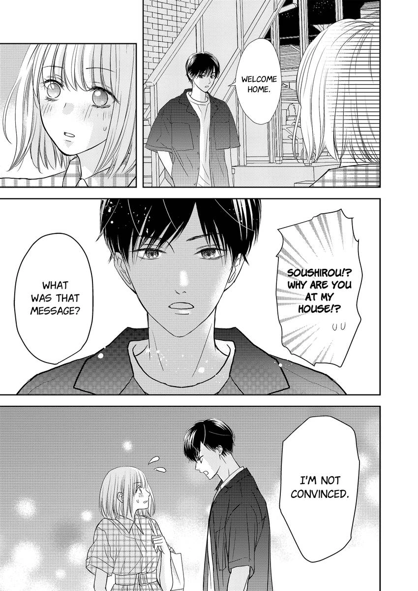 Read The Brush That Traces Love chapter 9 image 3 on Lezhin