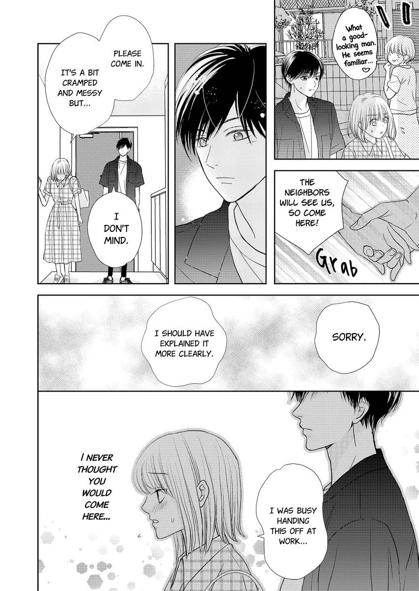 Read The Brush That Traces Love chapter 9 image 4 on Lezhin