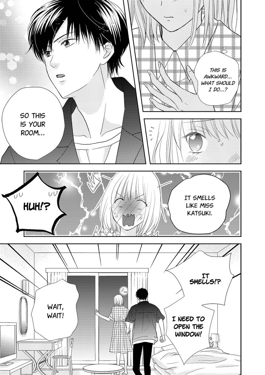 Read The Brush That Traces Love chapter 9 image 5 on Lezhin