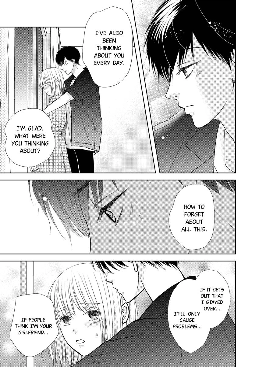 Read The Brush That Traces Love chapter 9 image 7 on Lezhin