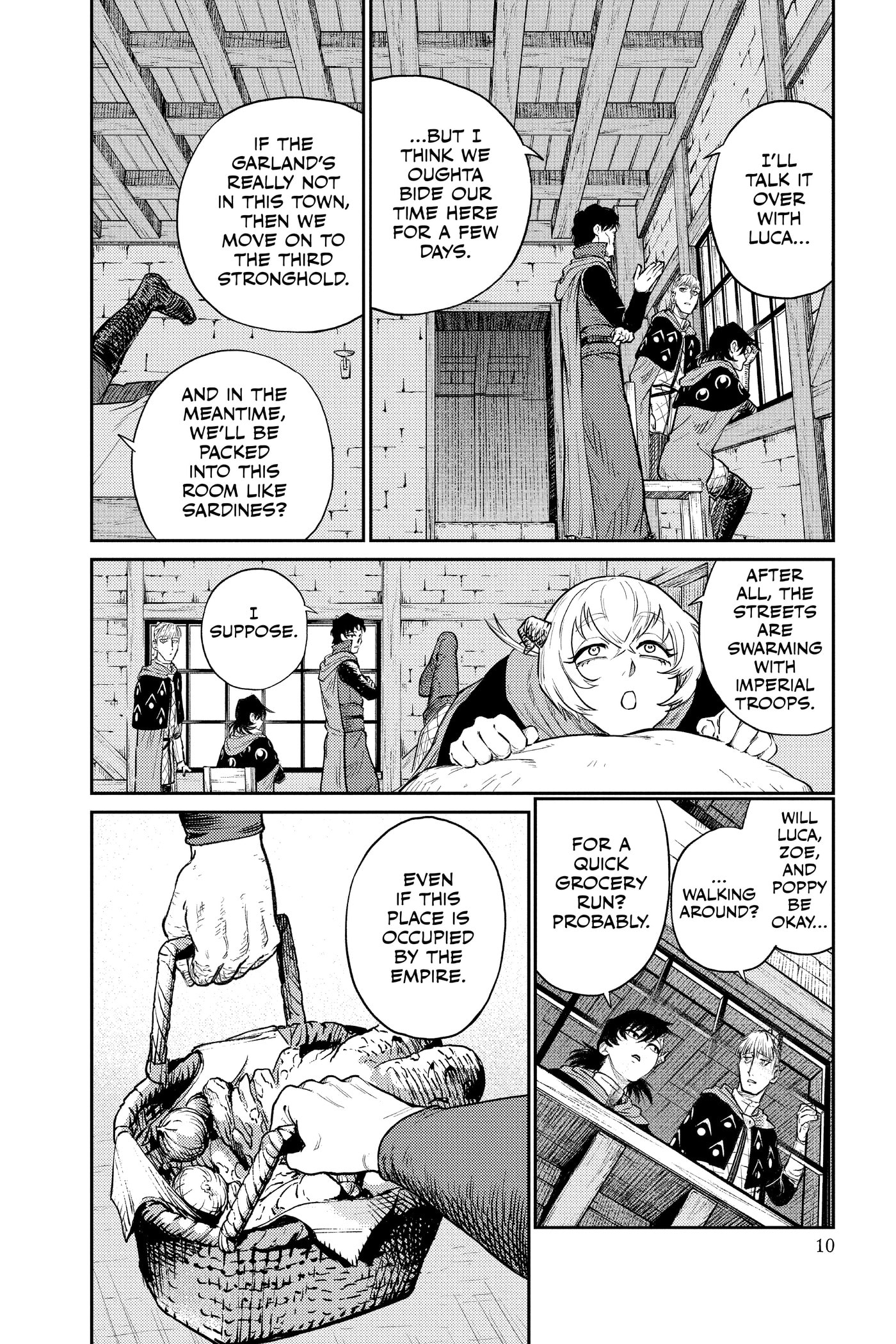 Read The Bugle Call chapter 0 image 10 on Lezhin