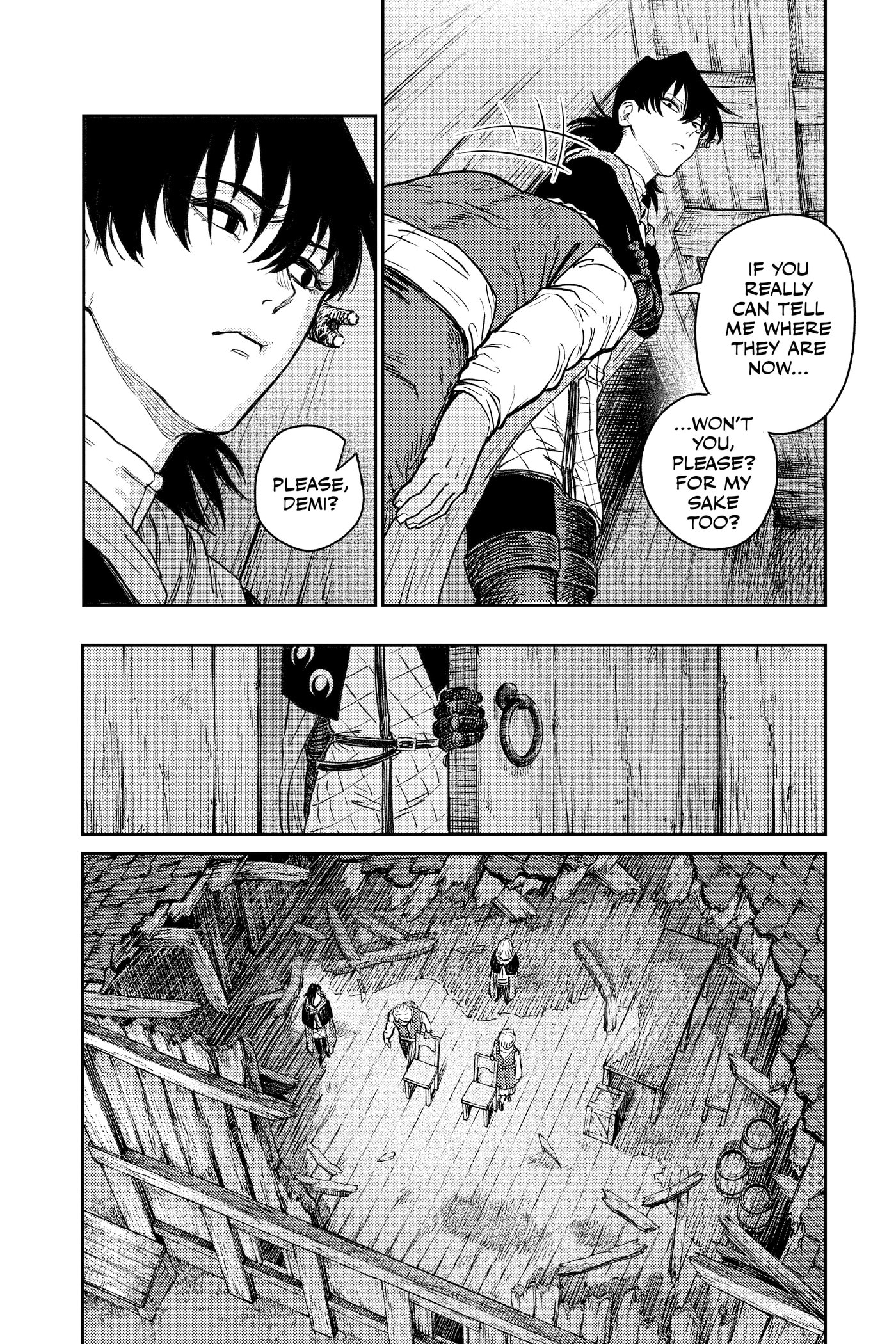 Read The Bugle Call chapter 0 image 100 on Lezhin