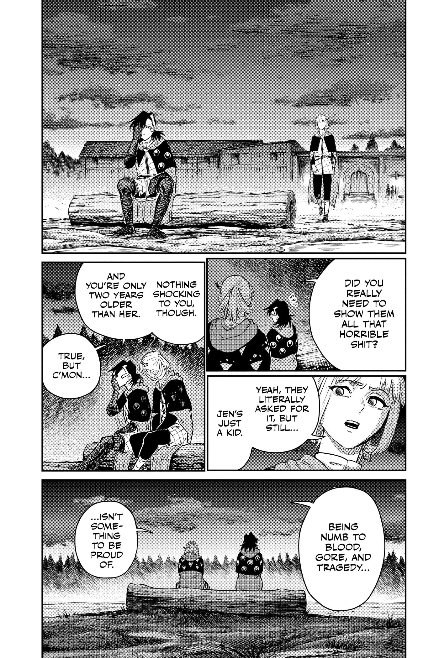 Read The Bugle Call chapter 0 image 108 on Lezhin