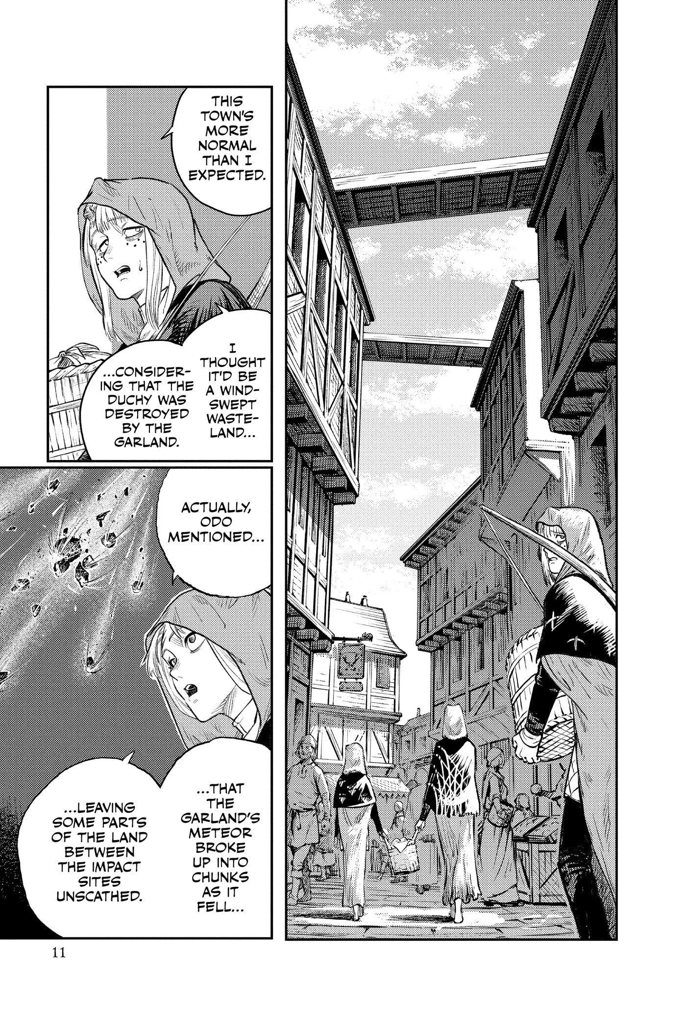 Read The Bugle Call chapter 0 image 11 on Lezhin