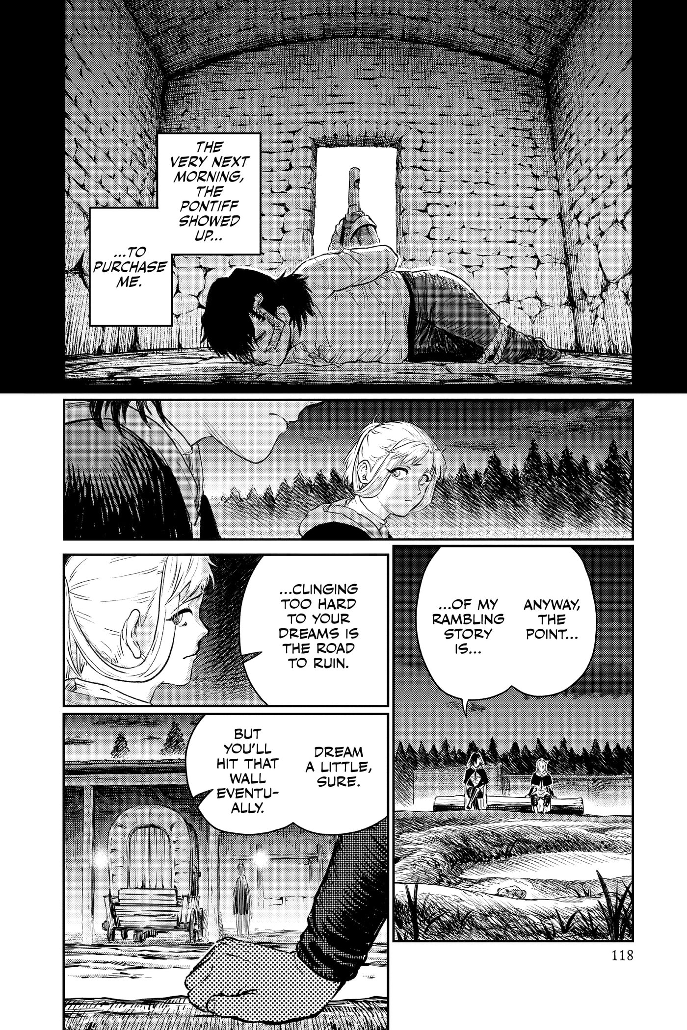 Read The Bugle Call chapter 0 image 116 on Lezhin