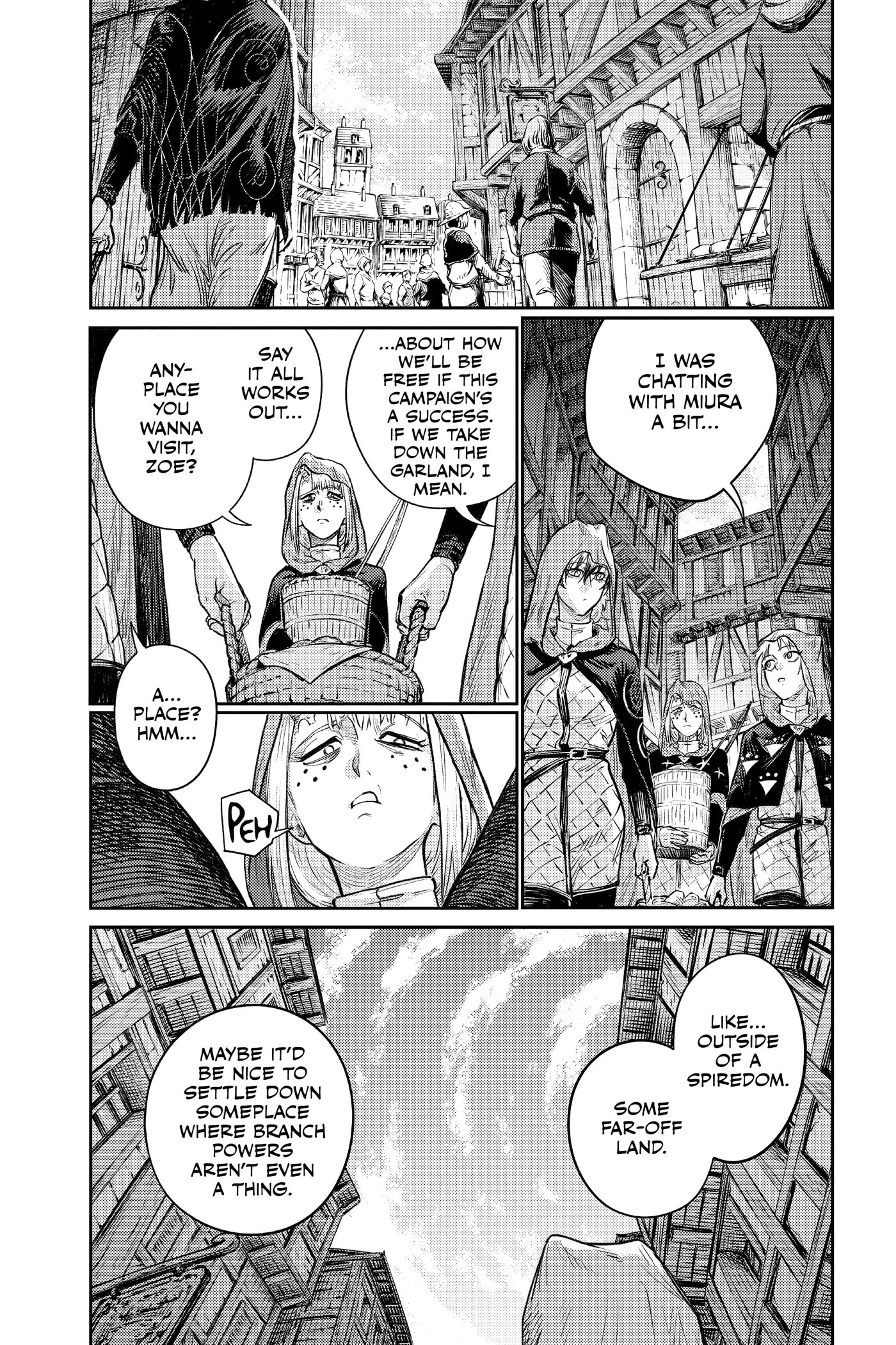 Read The Bugle Call chapter 0 image 12 on Lezhin