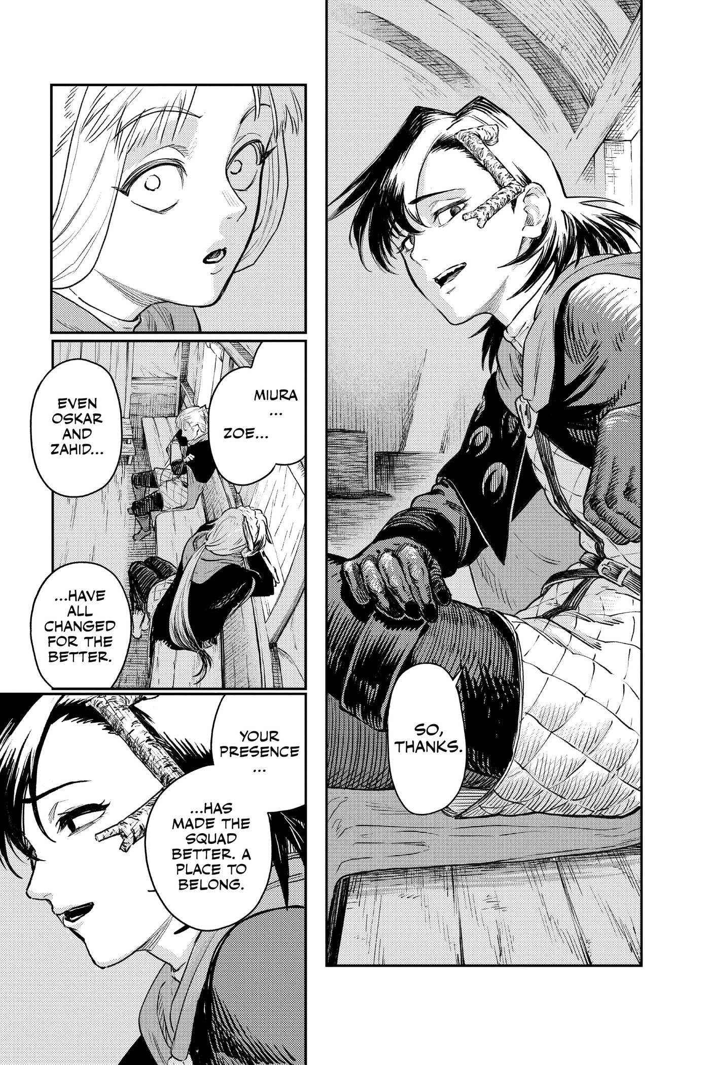 Read The Bugle Call chapter 0 image 127 on Lezhin