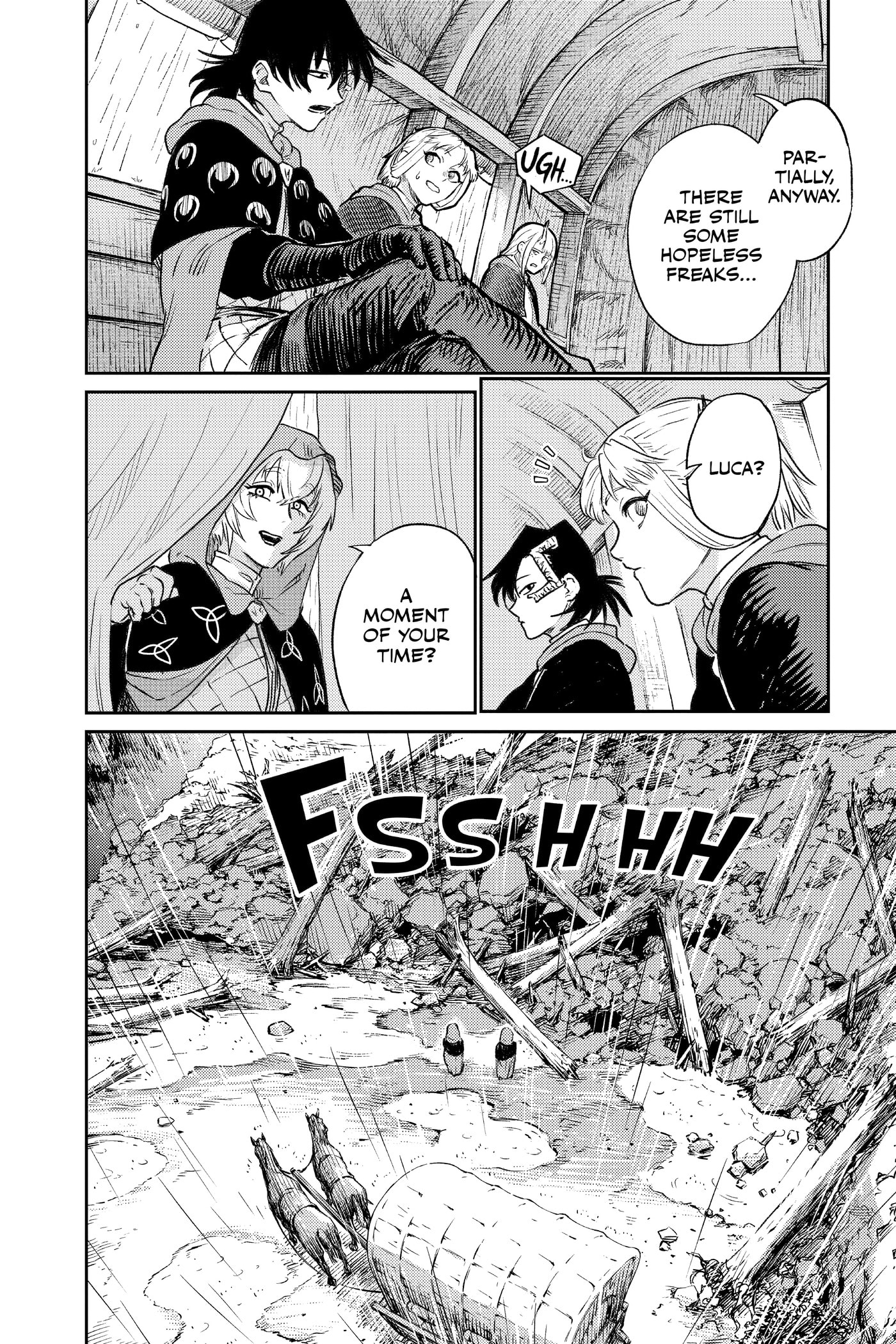 Read The Bugle Call chapter 0 image 128 on Lezhin