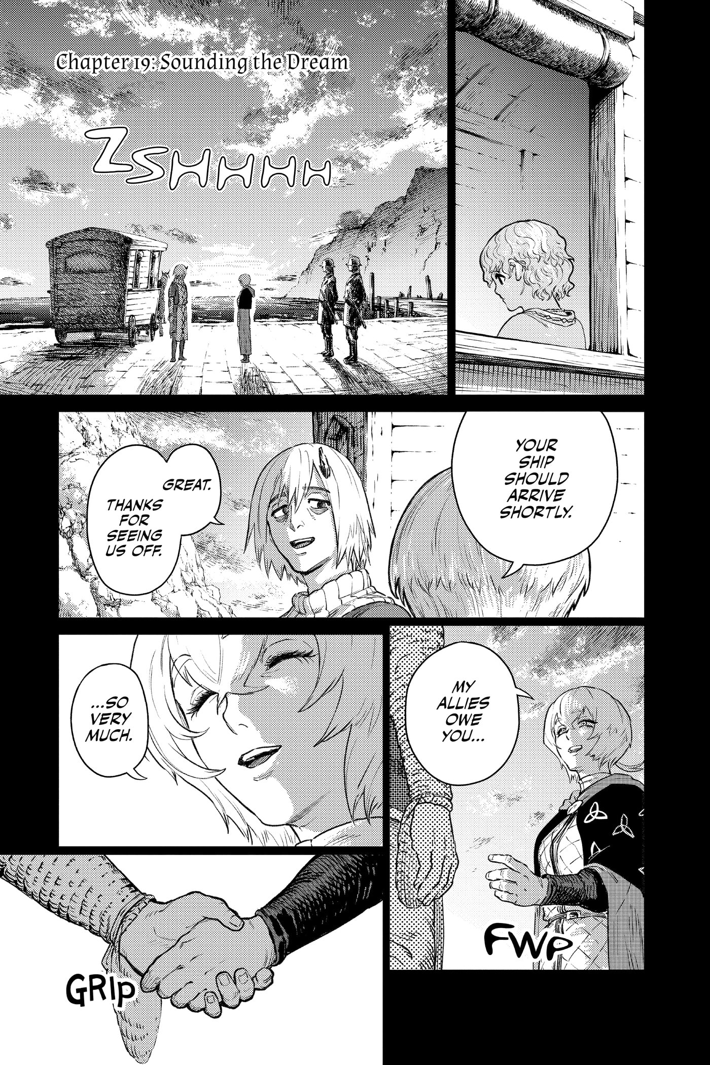 Read The Bugle Call chapter 0 image 133 on Lezhin