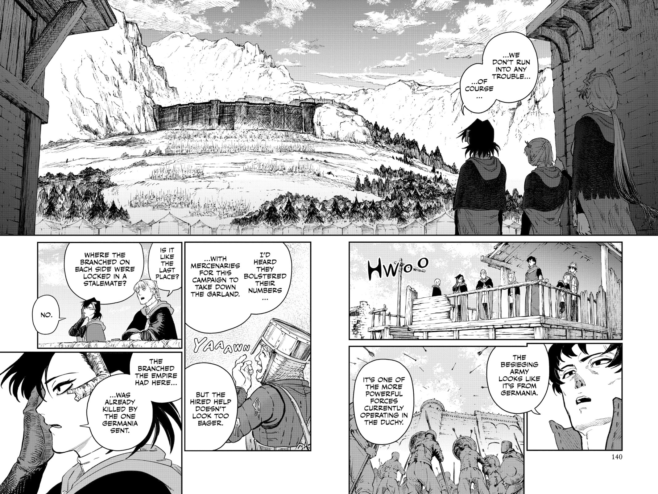 Read The Bugle Call chapter 0 image 138 on Lezhin