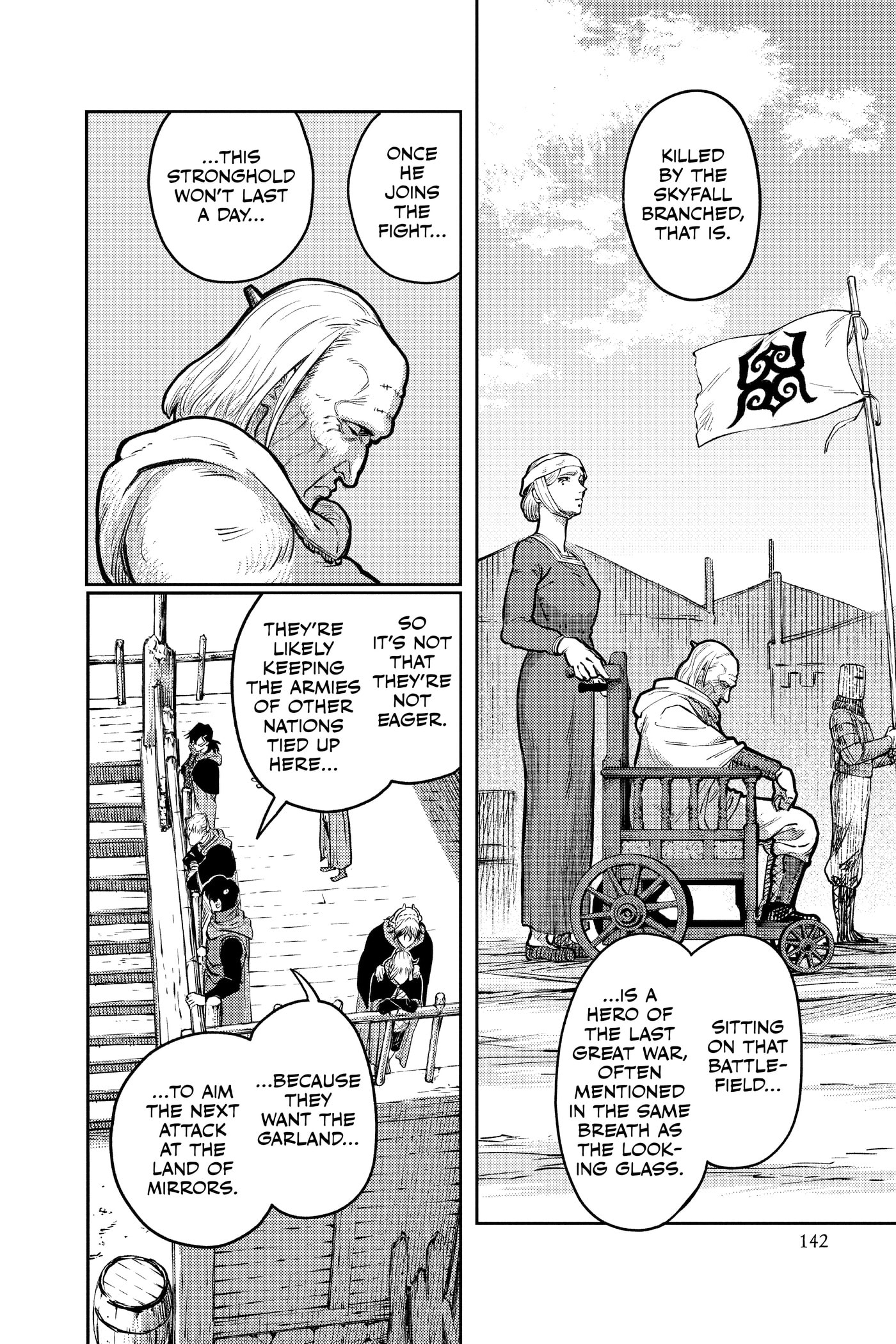 Read The Bugle Call chapter 0 image 139 on Lezhin