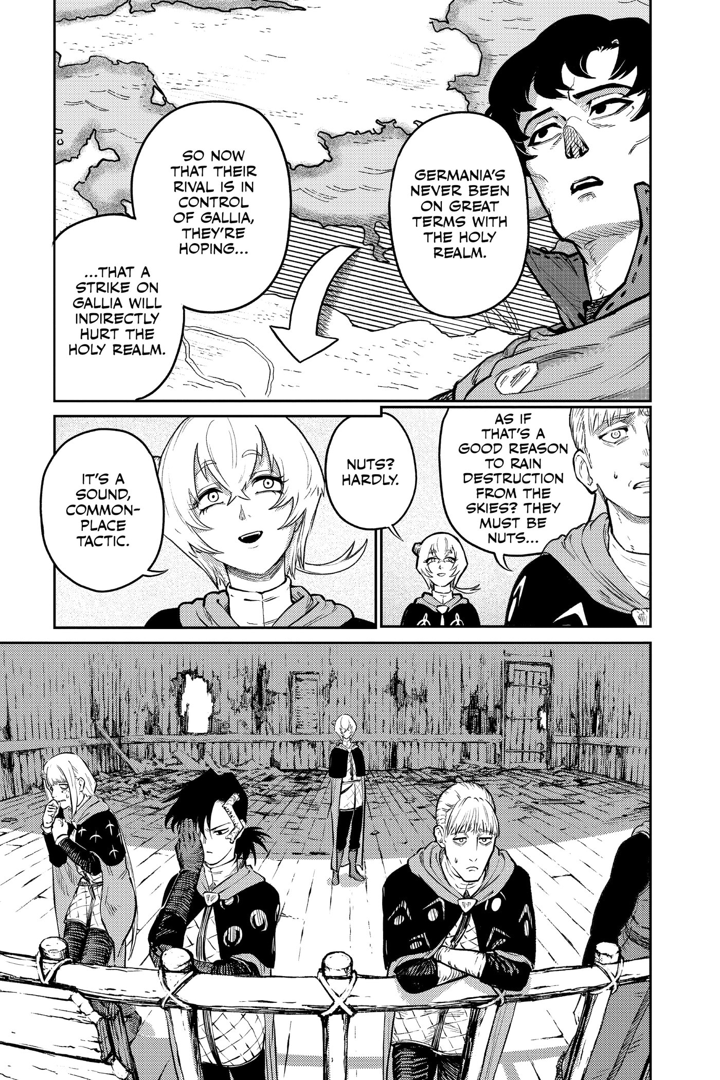 Read The Bugle Call chapter 0 image 140 on Lezhin
