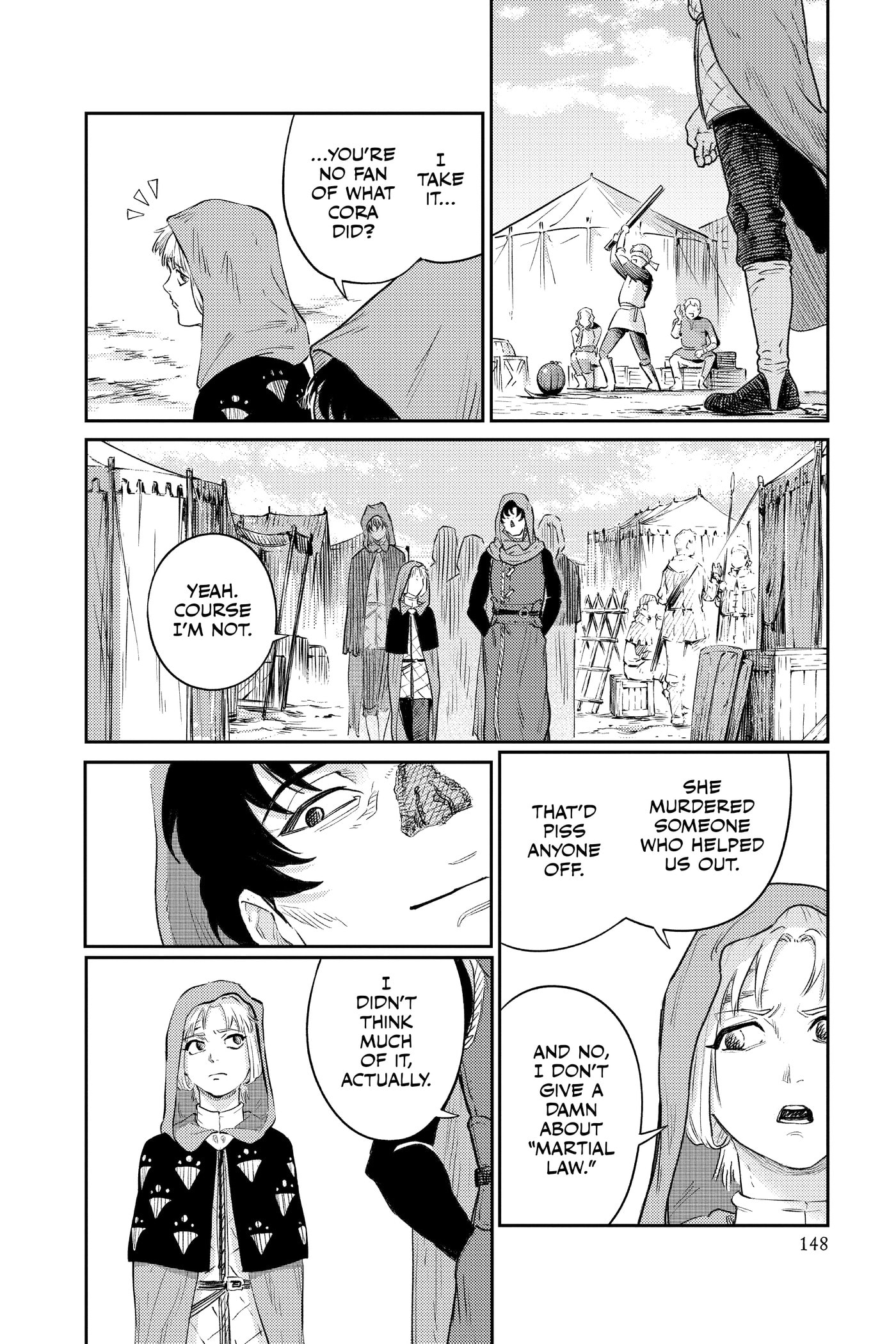 Read The Bugle Call chapter 0 image 145 on Lezhin