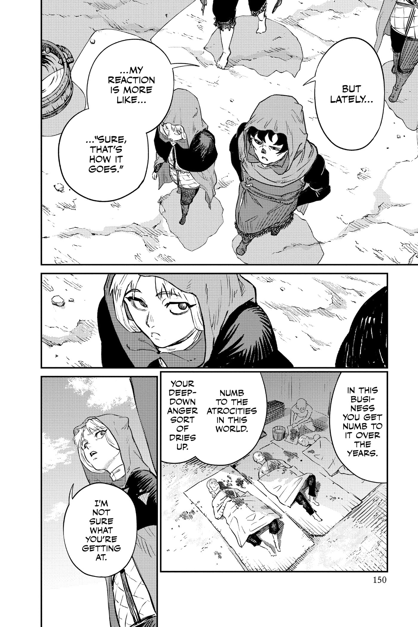 Read The Bugle Call chapter 0 image 147 on Lezhin