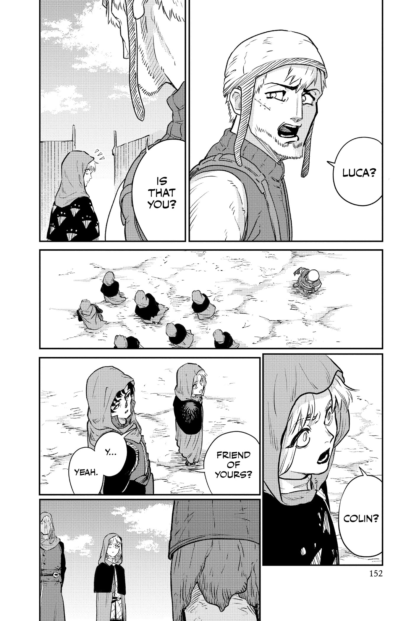 Read The Bugle Call chapter 0 image 149 on Lezhin