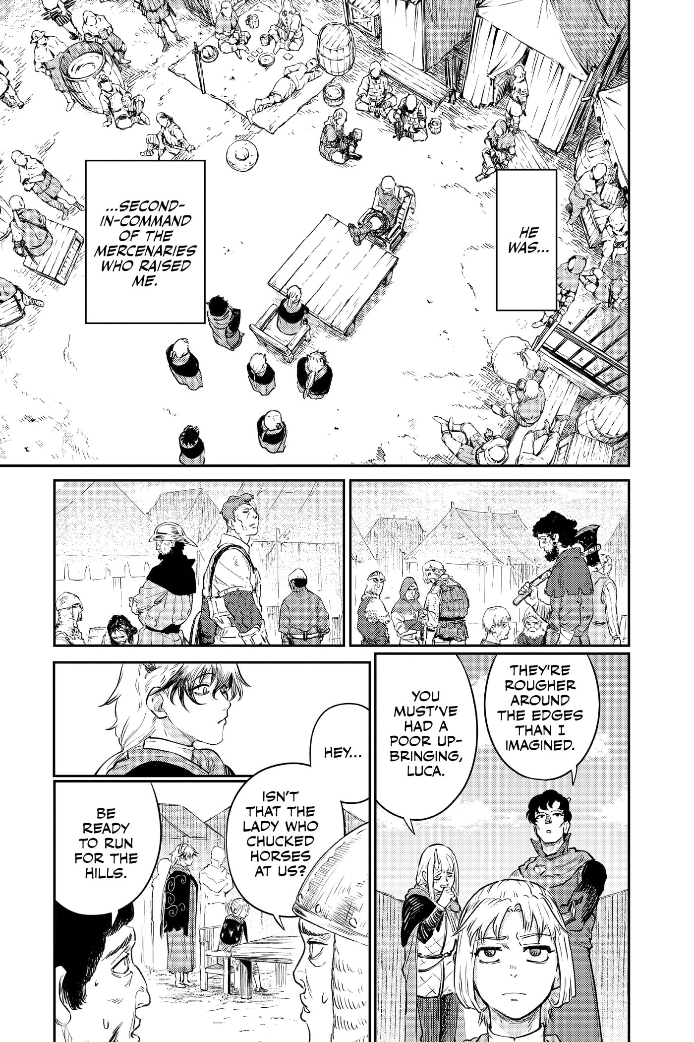 Read The Bugle Call chapter 0 image 150 on Lezhin
