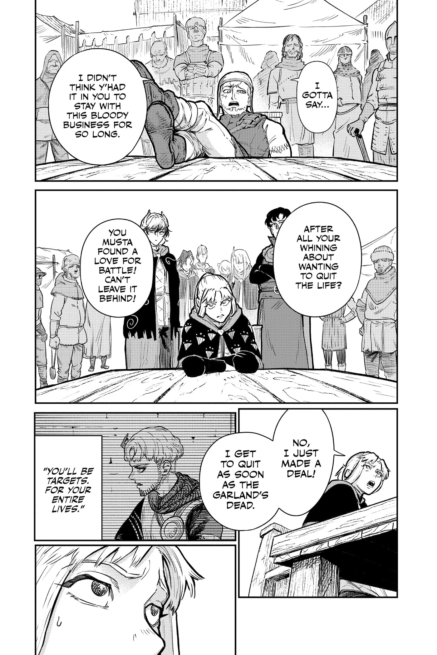 Read The Bugle Call chapter 0 image 152 on Lezhin