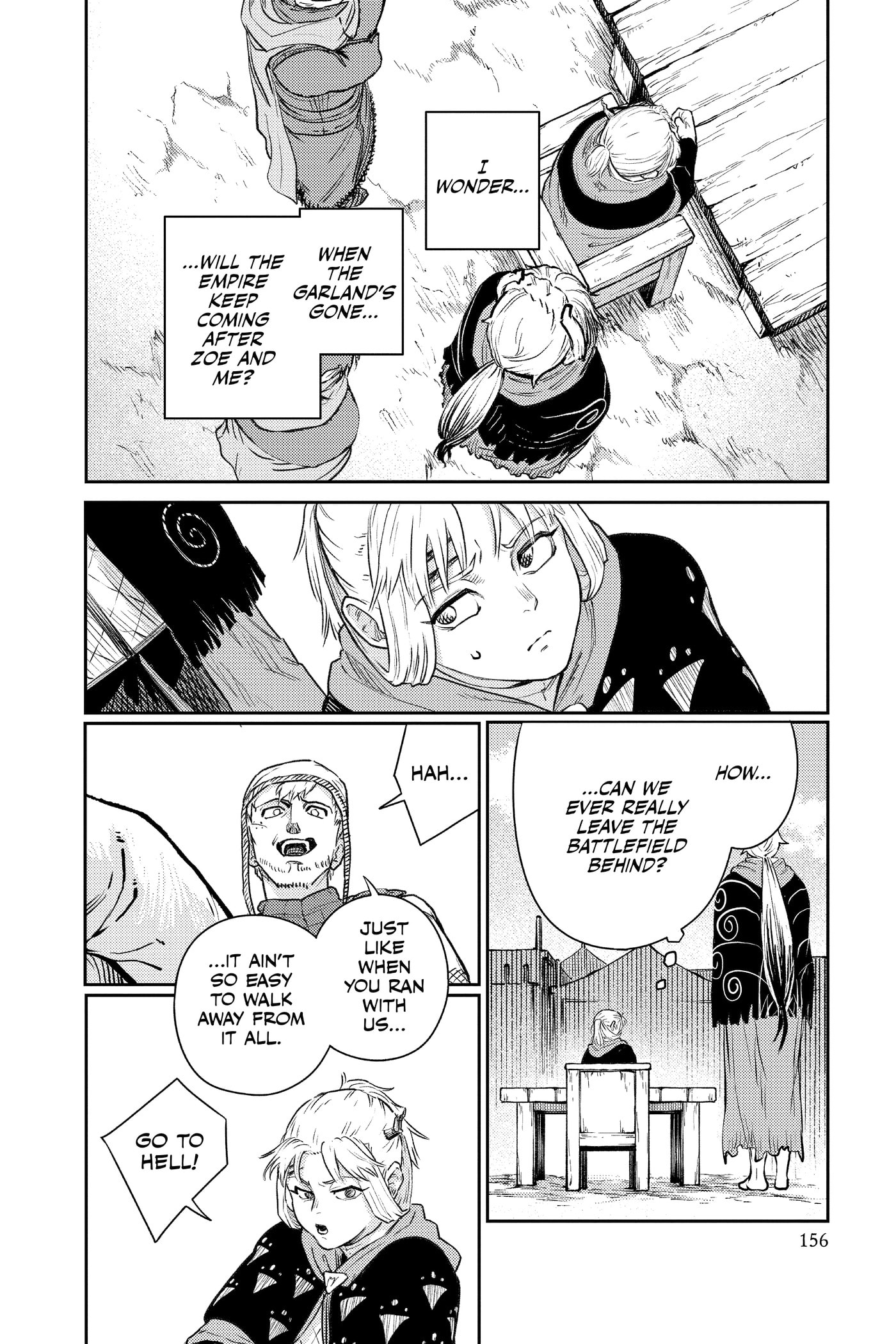 Read The Bugle Call chapter 0 image 153 on Lezhin