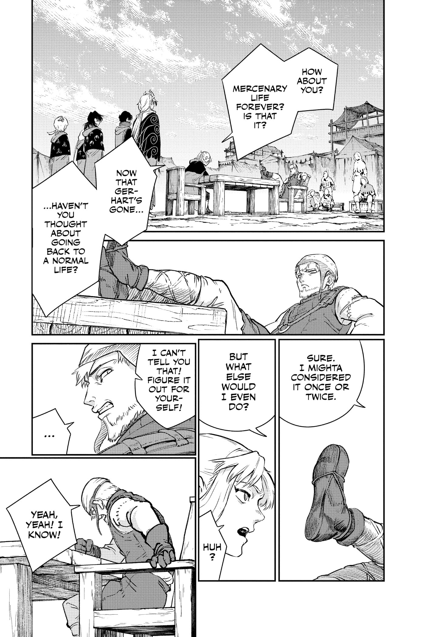 Read The Bugle Call chapter 0 image 154 on Lezhin